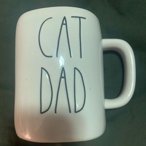 Rae Dunn Cat Dad Mug